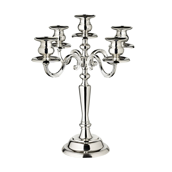 EDZARD Leuchter Regina 5-flammig H 37 cm