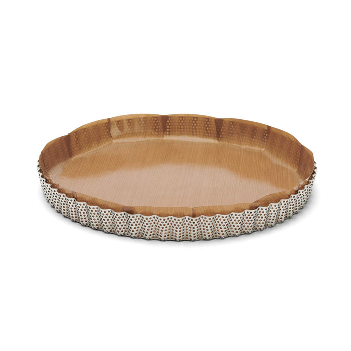 De Buyer GERIFF. TORTENFORM EDELSTAHL PERFOR. 28X2.5 CM