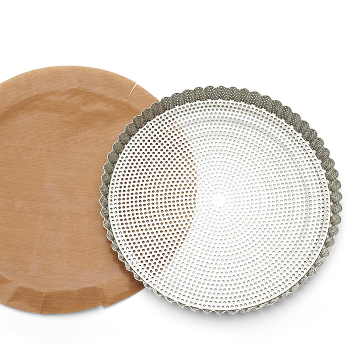 De Buyer GERIFF. TORTENFORM EDELSTAHL PERFOR. 28X2.5 CM