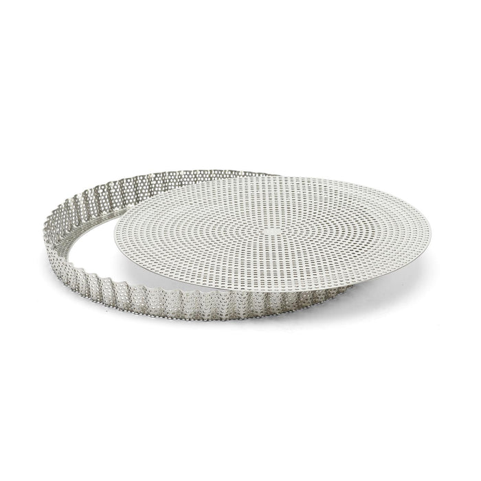 De Buyer GERIFF. TORTENFORM EDELSTAHL PERFOR. 28X2.5 CM