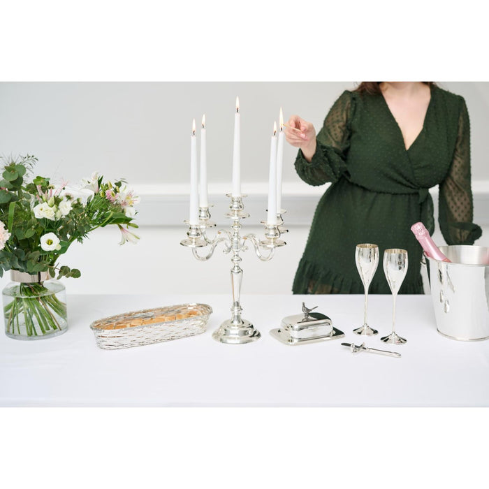 EDZARD Leuchter Regina 5-flammig H 37 cm