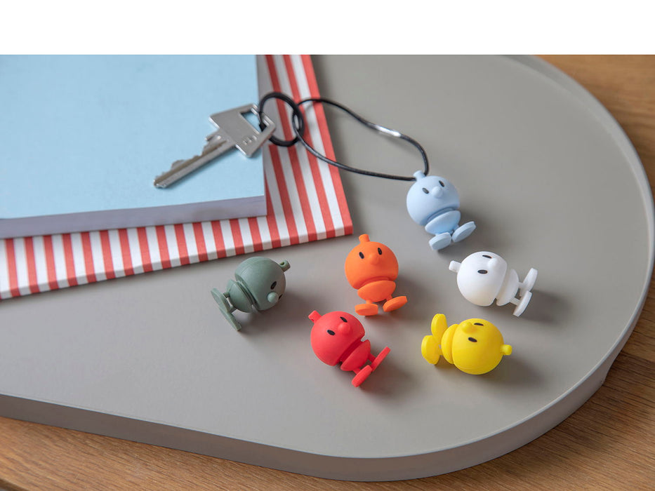 Hoptimist Schlüsselanhänger Bumble Blue