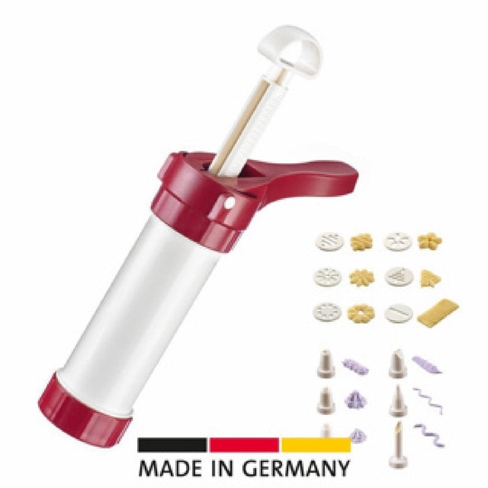 Gebäckpresse und Dekorierspritze »Luxus«, 225 ml