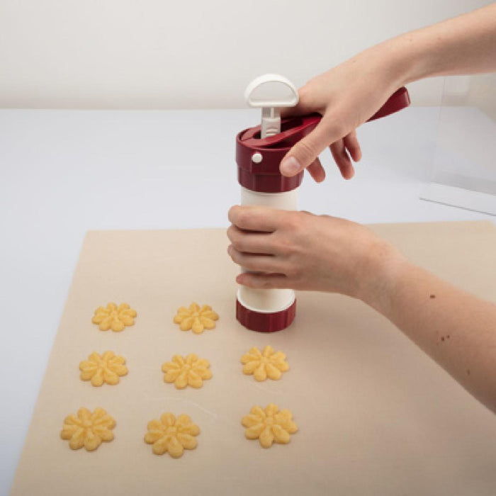 Gebäckpresse und Dekorierspritze »Luxus«, 225 ml
