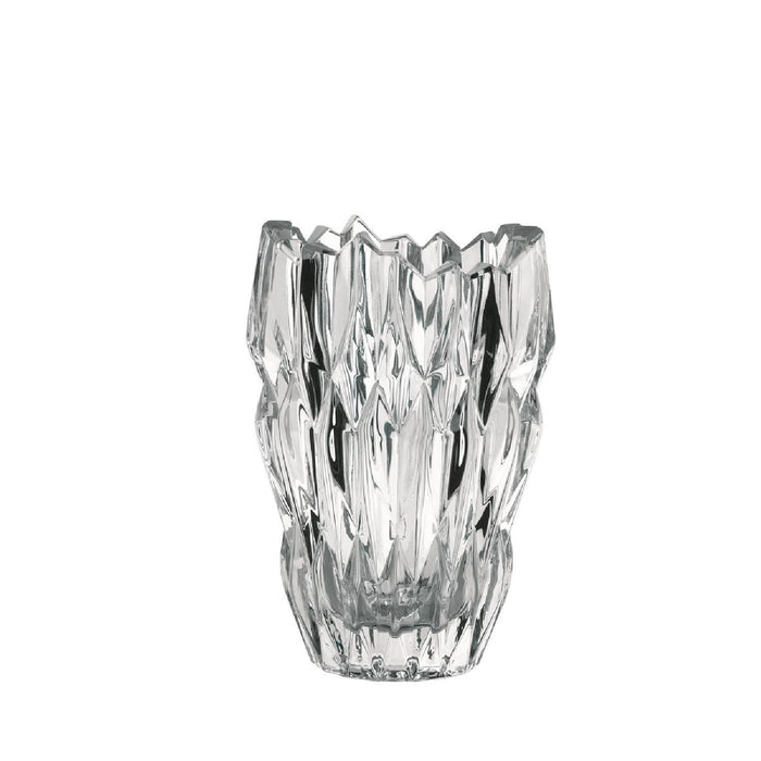 Vase oval 255/152 16 cm Quartz