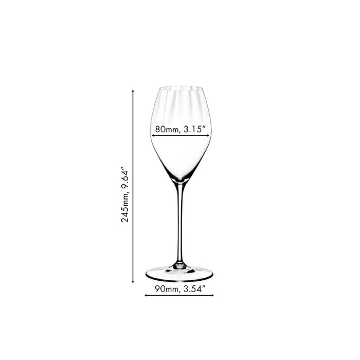 RIEDEL Performance Champagnerglas