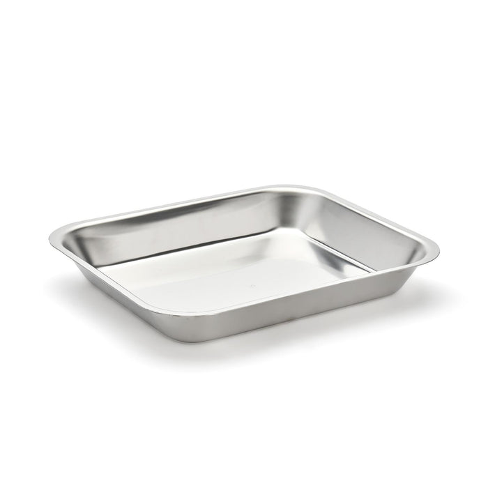 De Buyer RECHTECKIGE FLEISCHPLATTE TIEF 27X22X4CM