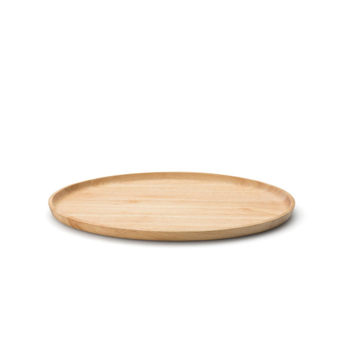 Continenta Tablett oval, Gummibaum