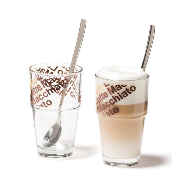 LEONARDO Latte Macchiato Set Cafe