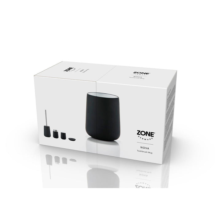Zone Denmark Zahnbürstenbecher Nova Black