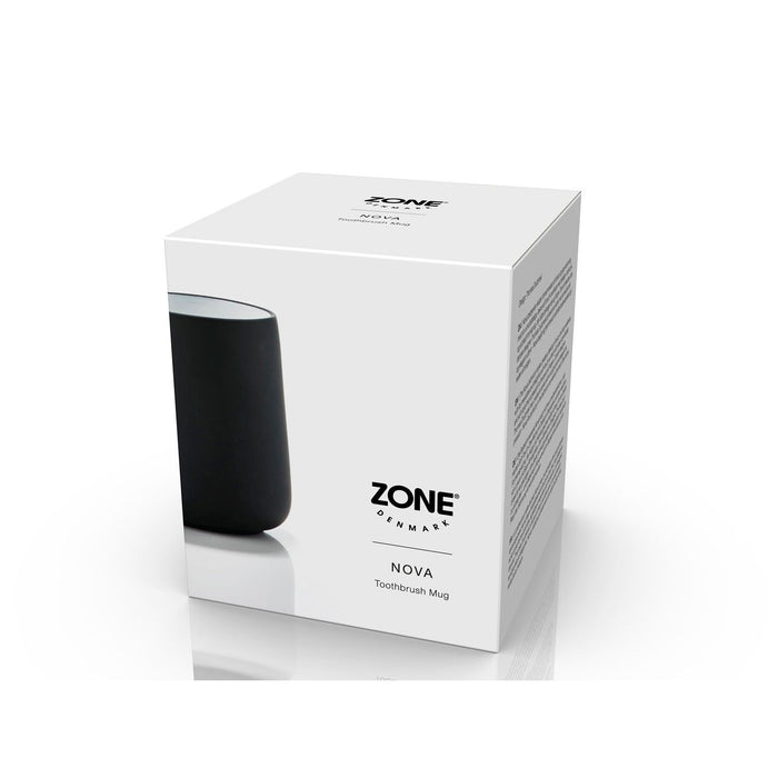 Zone Denmark Zahnbürstenbecher Nova Black