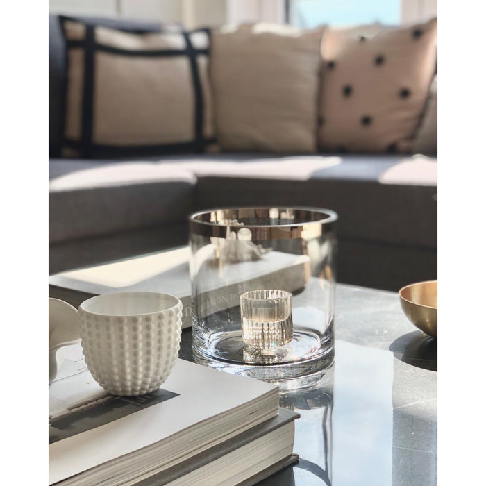 EDZARD Windlicht Molly H 18 cm