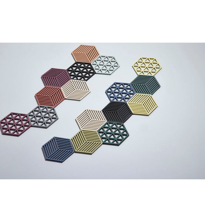 Zone Denmark Untersetzer Hexagon Denim