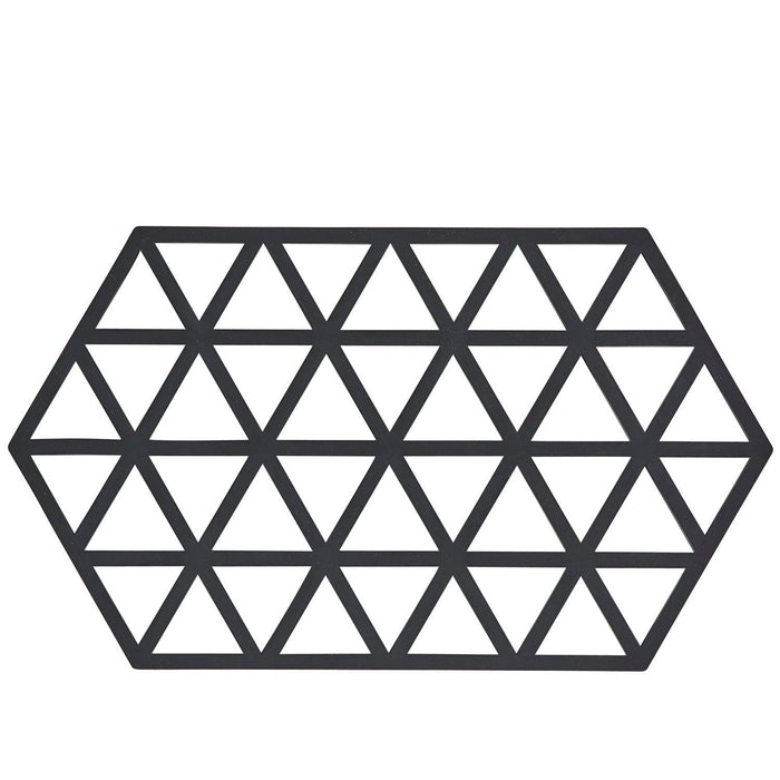 Zone Denmark Untersetzer Triangles Black L24