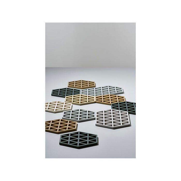 Zone Denmark Untersetzer Triangles Cool Grey L24