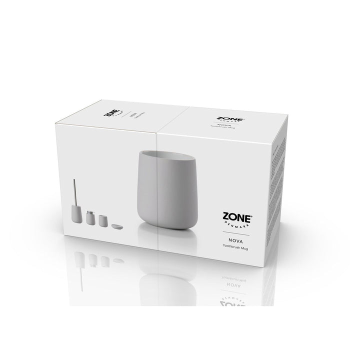 Zone Denmark Zahnbürstenbecher Nova Soft Grey