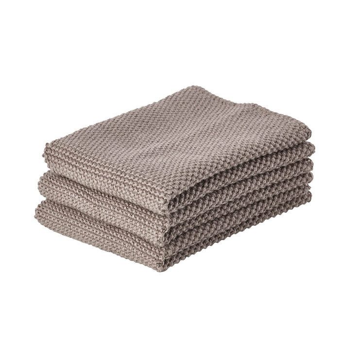 Zone Denmark Putzlappen 3 Stck Taupe