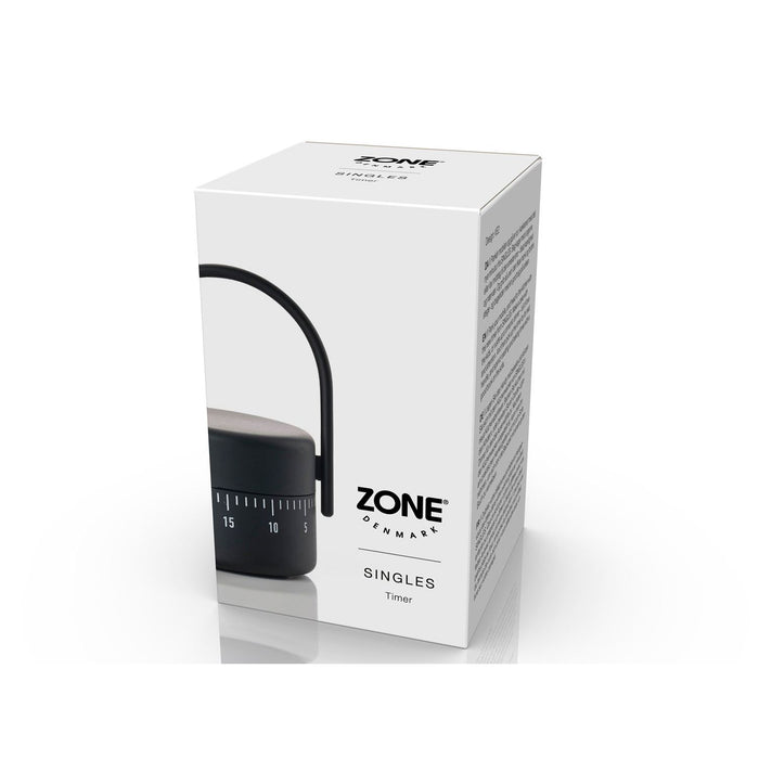 Zone Denmark Küchenwecker Singles Black
