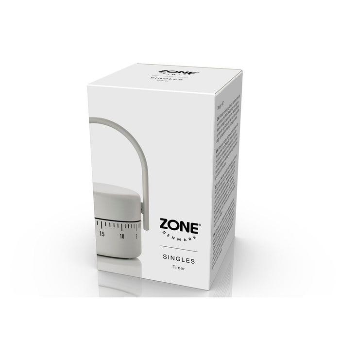 Zone Denmark Küchenwecker Singles Warm Grey