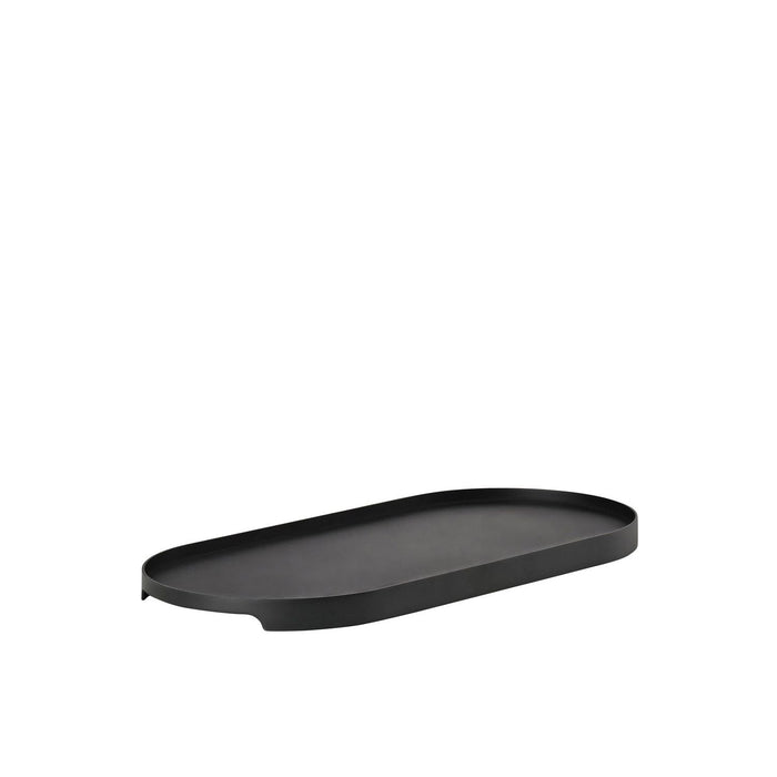 Zone Denmark Tablett Oval Singles 16 cm Black