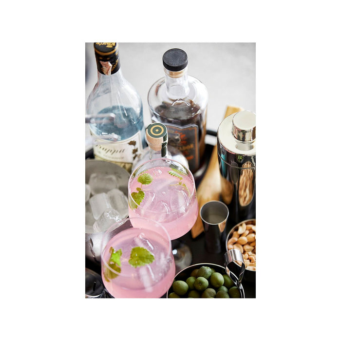 Zone Denmark Shaker Rocks 400 ml Polished Steel