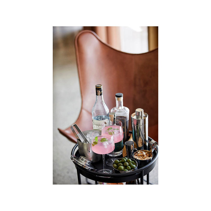 Zone Denmark Shaker Rocks 400 ml Polished Steel