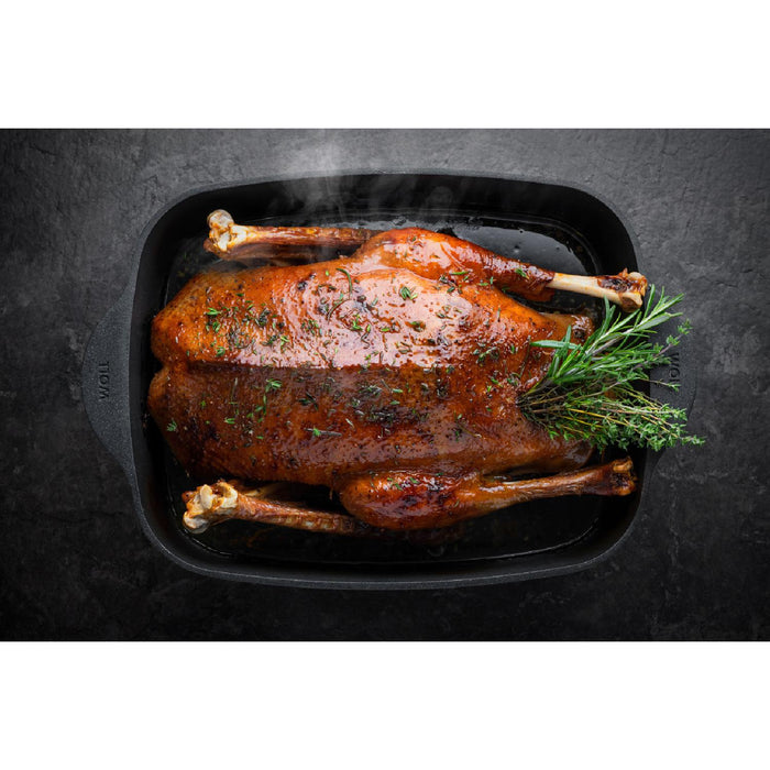 Woll, EcoLogic Induktion, Gussbräter 33 x 26 cm, 11 cm hoch, 7,5 Liter