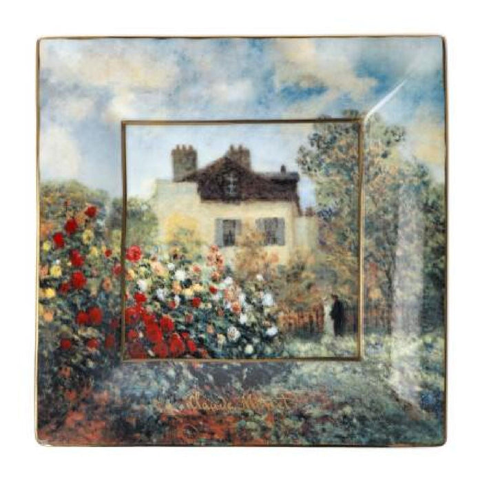 Goebel AO FB SC Künstlerhaus 16x16 Artis Orbis Claude Monet — Haushaltwaren  HOH