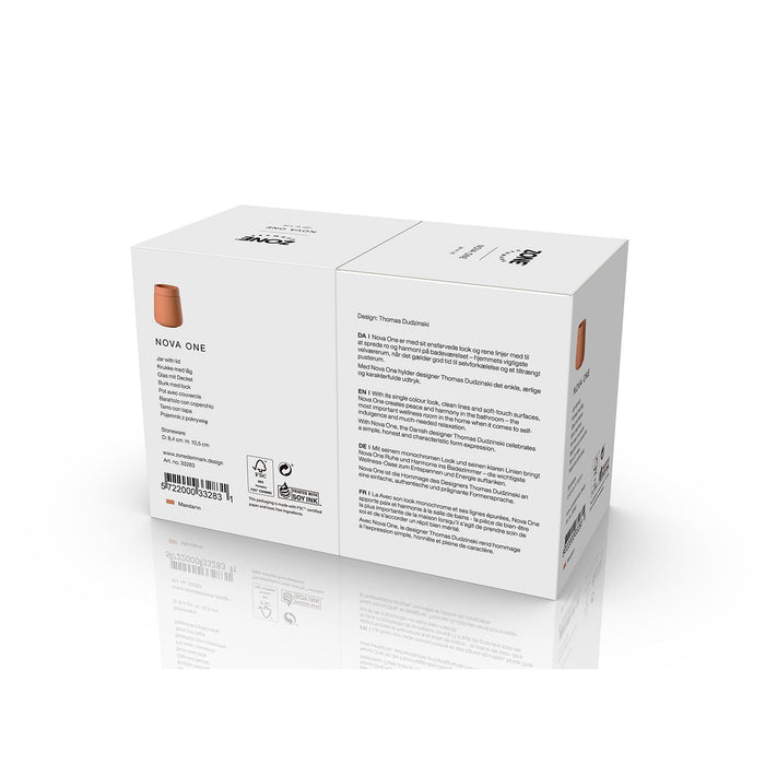 Zone Denmark Gefäß mit Deckel Nova One 290 ml Mandarin