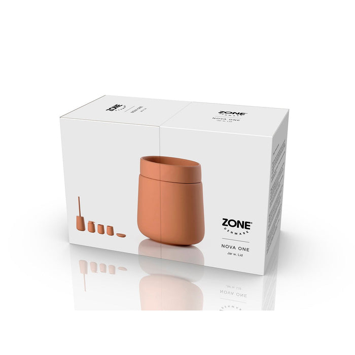 Zone Denmark Gefäß mit Deckel Nova One 290 ml Mandarin