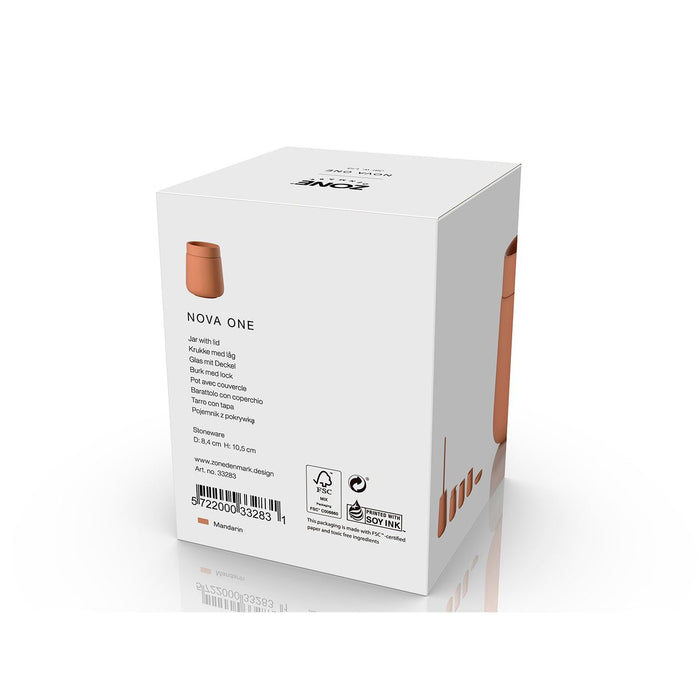 Zone Denmark Gefäß mit Deckel Nova One 290 ml Mandarin