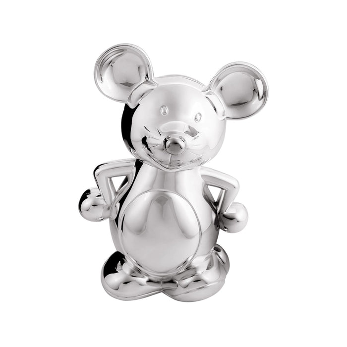 EDZARD Spardose Maus H 19 cm