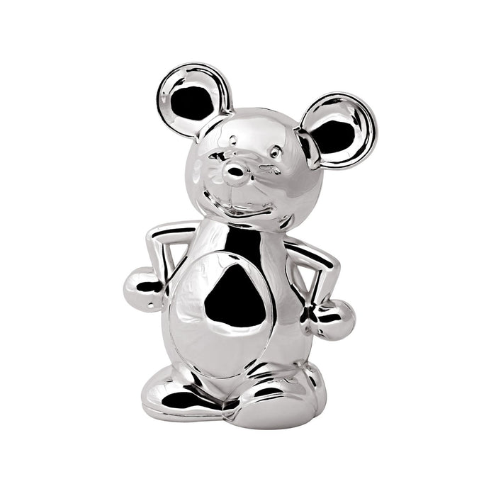 EDZARD Spardose Maus H 19 cm