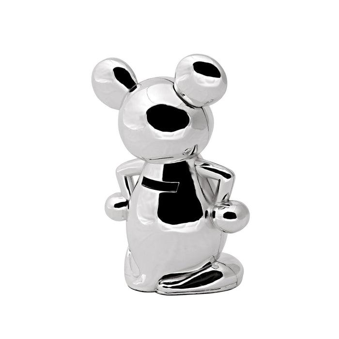 EDZARD Spardose Maus H 19 cm