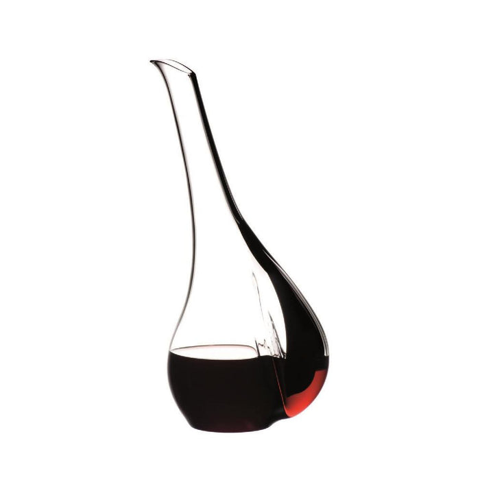 Riedel Black Tie Touch Dekanter Schwarz