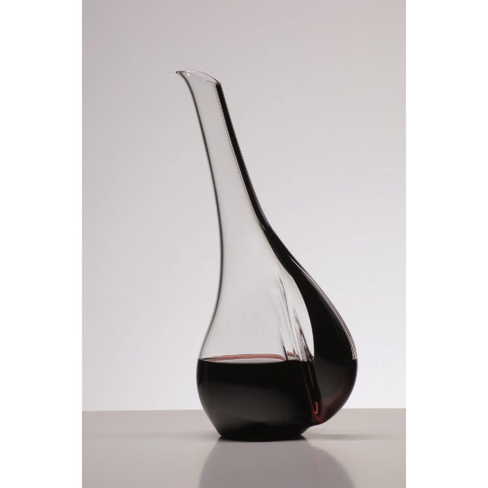 Riedel Black Tie Touch Dekanter Schwarz