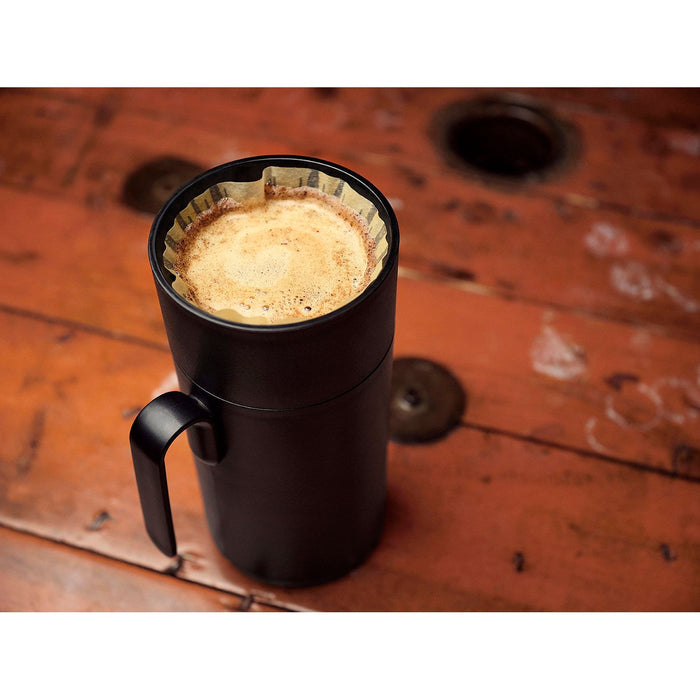 Zone Denmark Thermoskanne Singles 1 Liter Black