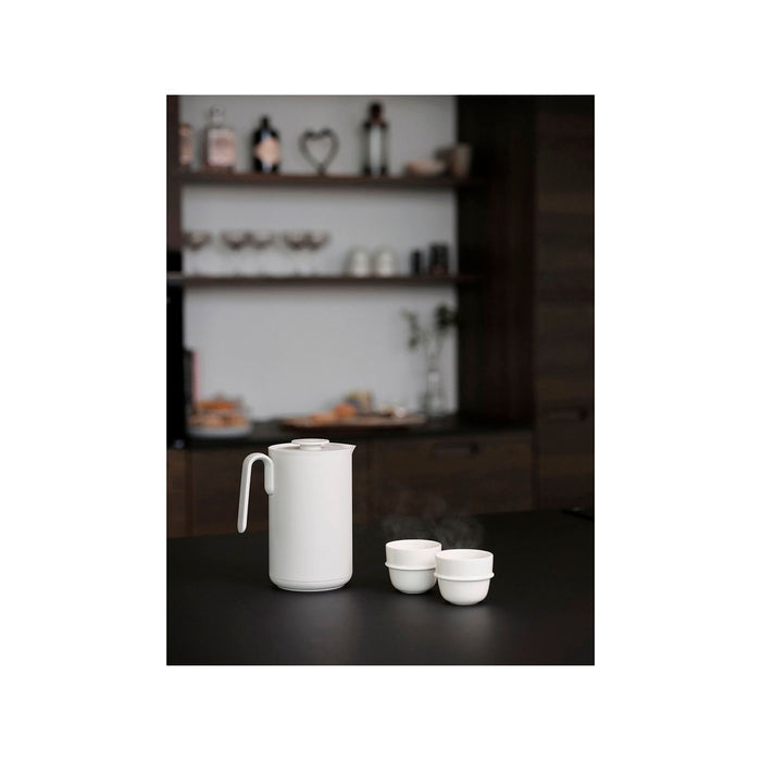Zone Denmark Thermoskanne Singles 1 Liter Warm Grey