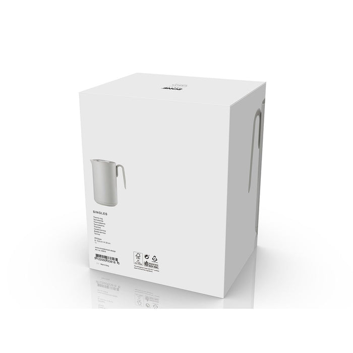 Zone Denmark Thermoskanne Singles 1 Liter Warm Grey