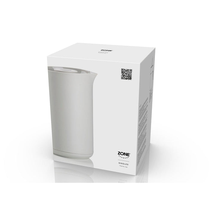 Zone Denmark Thermoskanne Singles 1 Liter Warm Grey