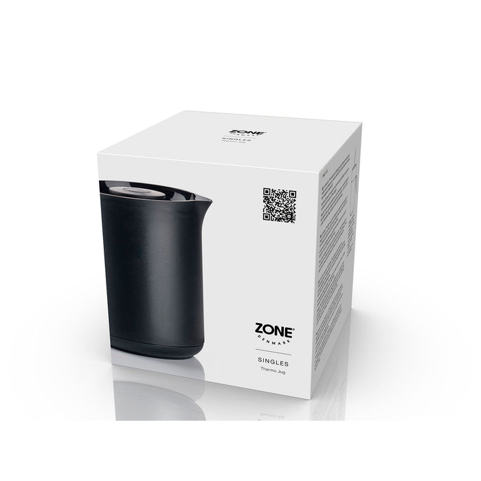 Zone Denmark Thermoskanne Singles 0,6 Liter Black