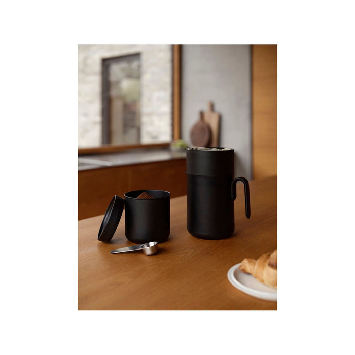 Zone Denmark Thermoskanne Singles 0,6 Liter Black