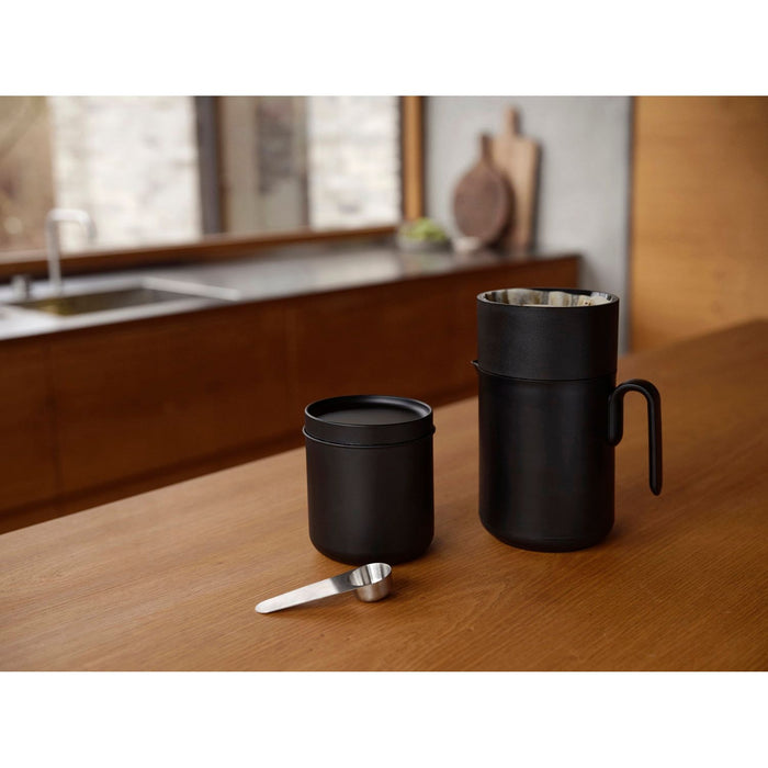 Zone Denmark Thermoskanne Singles 0,6 Liter Black