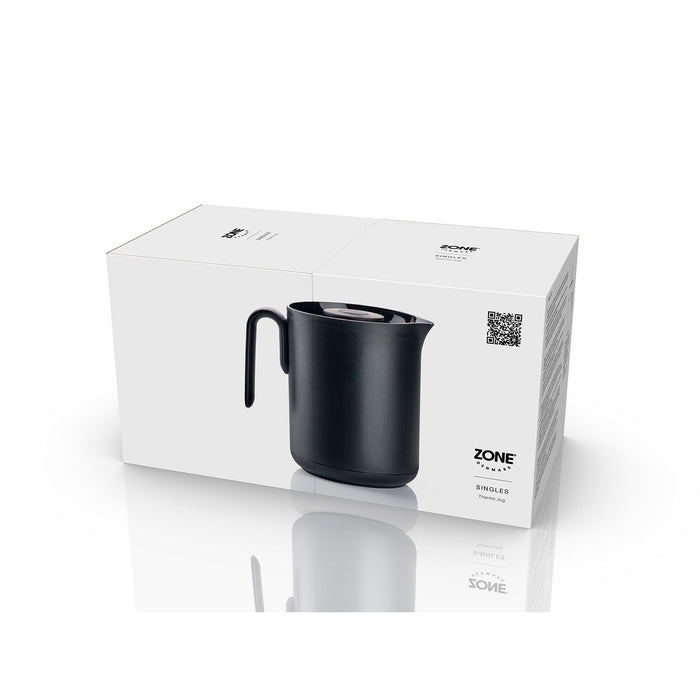Zone Denmark Thermoskanne Singles 0,6 Liter Black