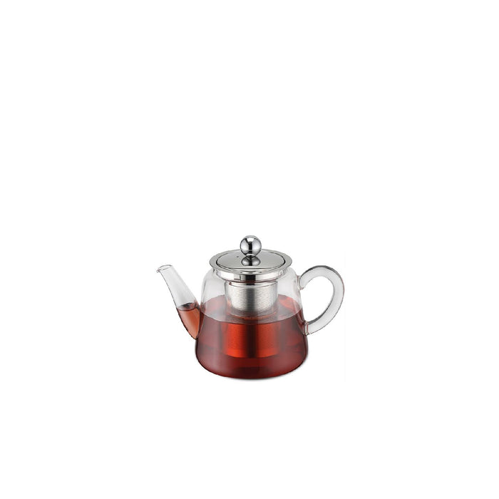 Teekanne Borosilikatglas mit Teefilter 250 ml