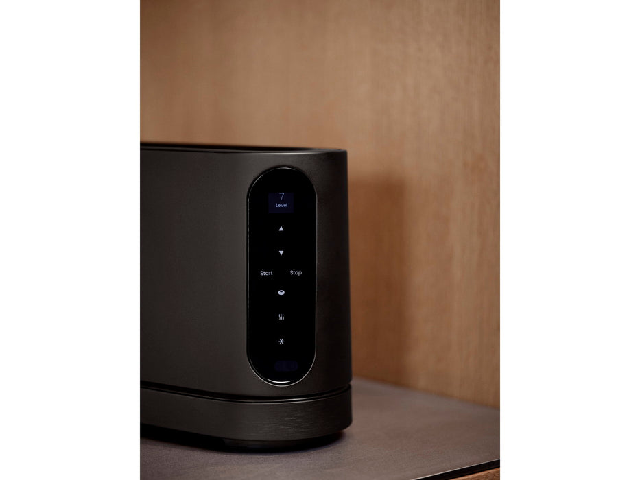 Jacob Jensen Toaster Long Slot Black