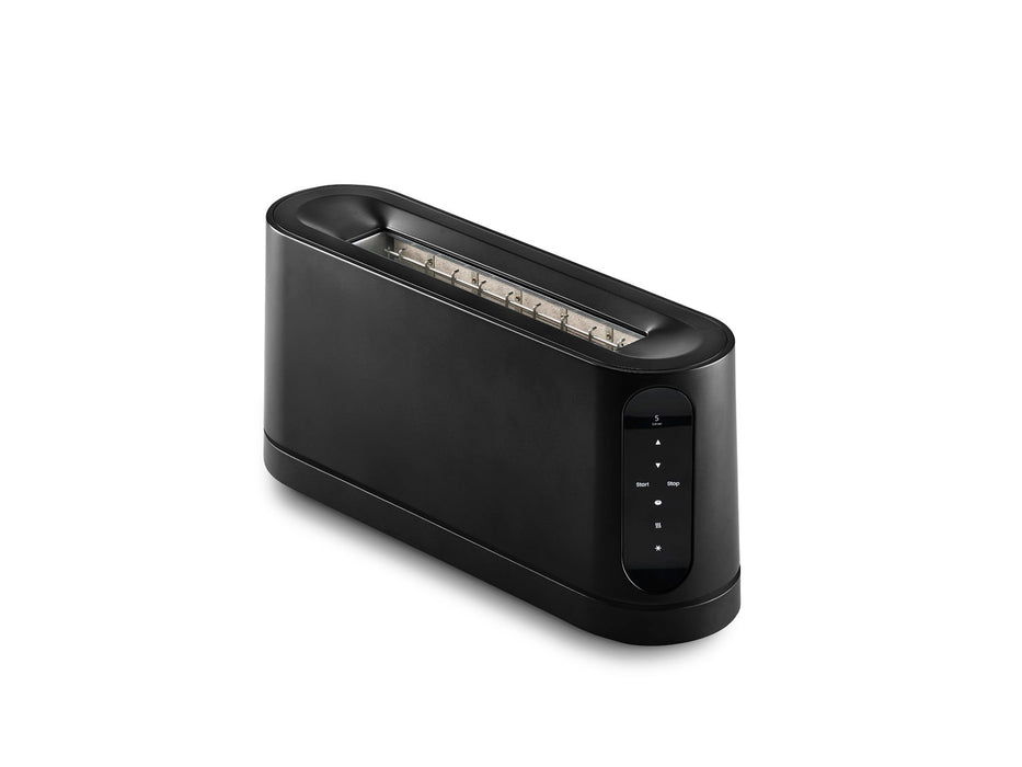 Jacob Jensen Toaster Long Slot Black
