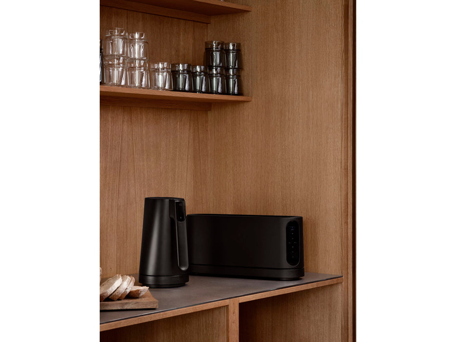 Jacob Jensen Toaster Long Slot Black