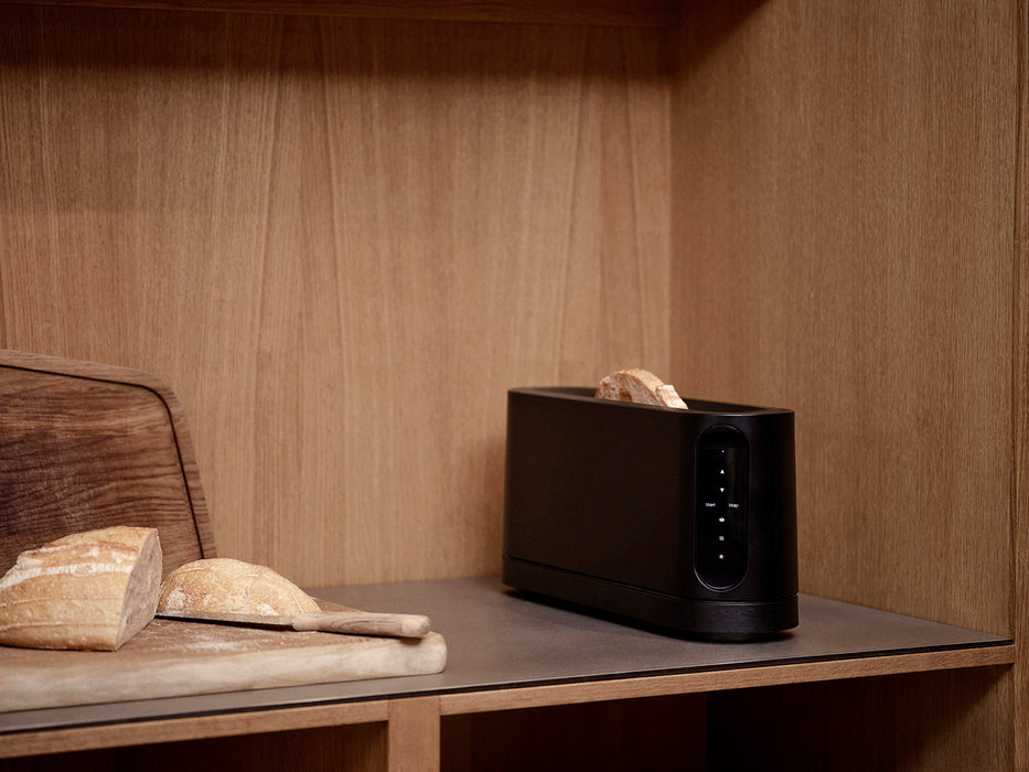 Jacob Jensen Toaster Long Slot Black