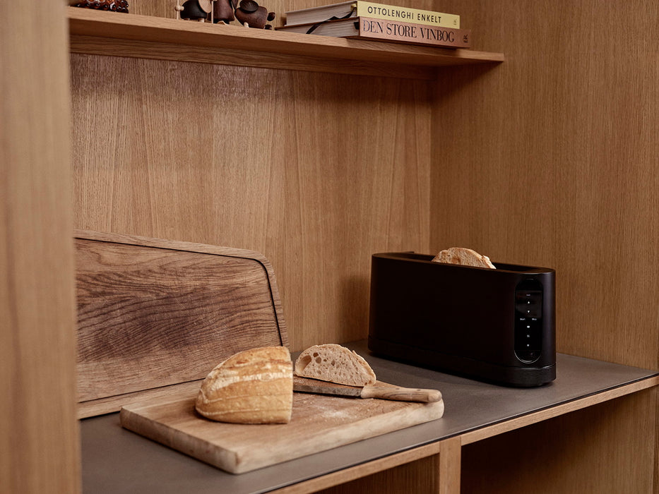 Jacob Jensen Toaster Long Slot Black